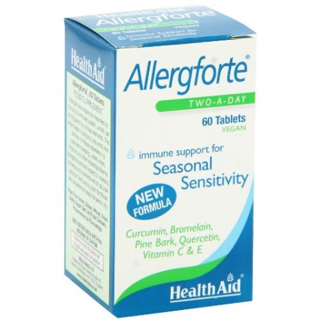 HEALTH AID ALLERGOFORTE X60 TABS