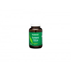 HEALTH AID TURMERIC 750MG 60 TABS