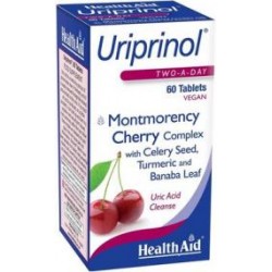 HEALTH AID URIPRINOL 60 VEGAN TABLETS