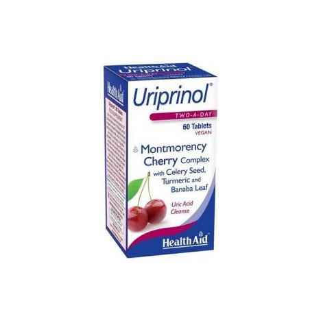 HEALTH AID URIPRINOL 60 VEGAN TABLETS