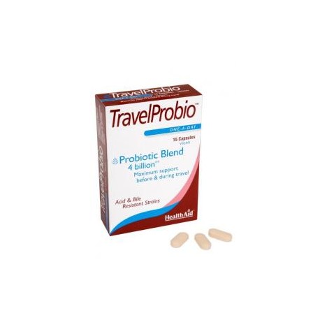 HEALTH AID TRAVELPRODIO 15CAPS