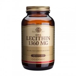 SOLGAR LECITHIN 1360MG 100CAPS