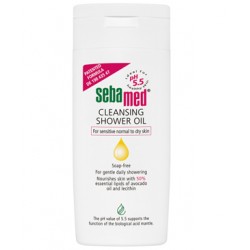 SEBAMED EMOLIENT SHOWER OIL 200 ML