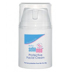 SEBAMED BABY PROTECTIVE FACIAL CREAM 50ML