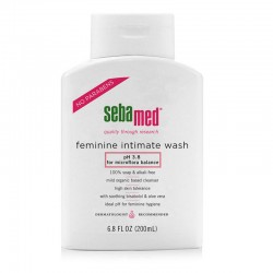 SEBAMED FEMININE INTIMATE WASH 200ML