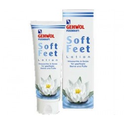 GEWHOL FUSSKRAFT SOFT FEET LOTION WATER LILLY 125ML