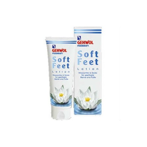 GEWHOL FUSSKRAFT SOFT FEET LOTION WATER LILLY 125ML