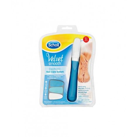 SCHOLL VELVET SMOOTH NAIL CARE SYSTEM GADGET 1TEM