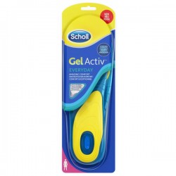 SCHOLL GELACTIV INSOLES EVERYDAY WOMEN 1ΖΕΥΓΑΡΙ