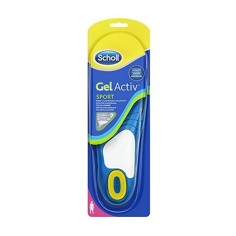 SCHOLL GELACTIV INSOLES SPORT WOMEN 1ΖΕΥΓΑΡΙ