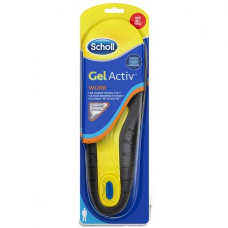 SCHOLL GELACTIV INSOLES WORK MEN 1ΖΕΥΓΑΡΙ