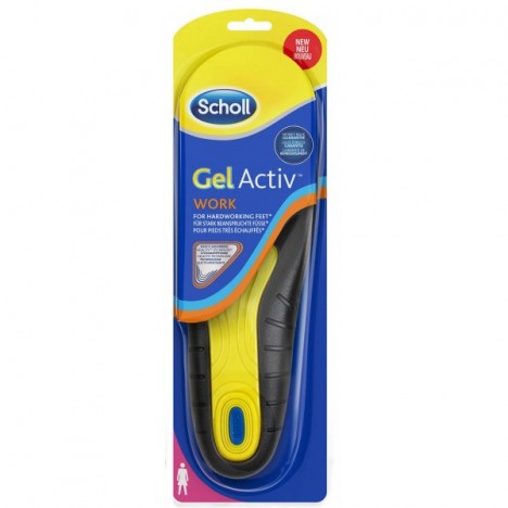 SCHOLL GELACTIV INSOLES WORK WOMEN 1ΖΕΥΓΑΡΙ