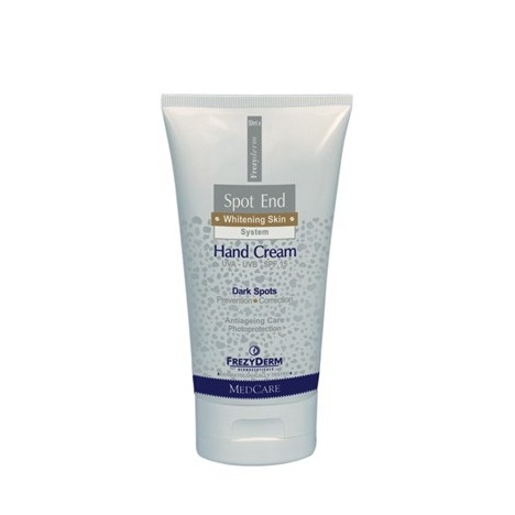 FREZYDERM SPOT END HAND CREAM SPF15 50ML