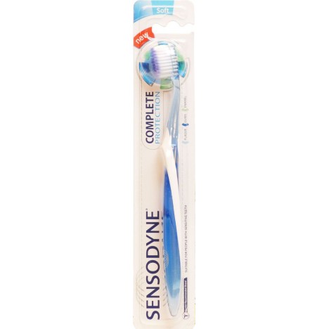 SENSODYNE COMPLETE PROTECTION ΟΔΟΝΤΟΒΟΥΡΤΣΑ ΜΑΛΑΚΗ 1ΤΕΜ