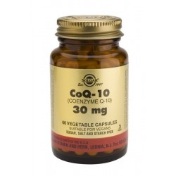 SOLGAR COENZYME Q-10 30MG VEG TABS 60S