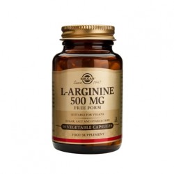 SOLGAR L-ARGININE 500MG 50CAPS