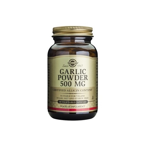 SOLGAR GARLIC POWDER 500MG 90VEGICAPS