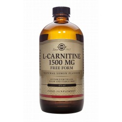 SOLGAR L-CARNITINE 1500MG LIQUID 473ML