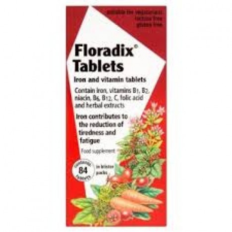 POWER HEALTH FLORADIX 84TABS