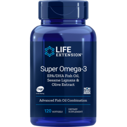 LIFE EXTENSION SUPER OMEGA-3 120 softgels