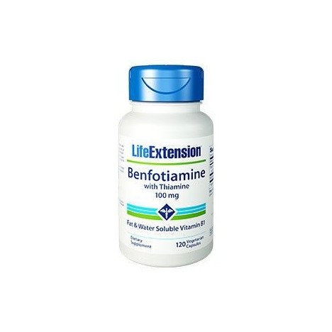 LIFE EXTENSION BENFOTHIAMINE 100MG 120CAPS