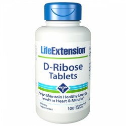 LIFE EXTENSION D RIBOSE 100CAPS