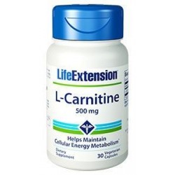 LIFE EXTENSION L-CARNITINE 30CAPS