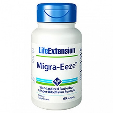 LIFE EXTENSION MIGRA EEZE 60CAPS