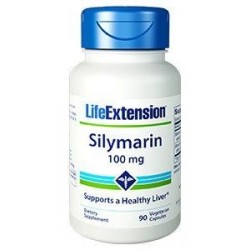 LIFE EXTENSIONS SILYMARIN 100mg 90CAPS