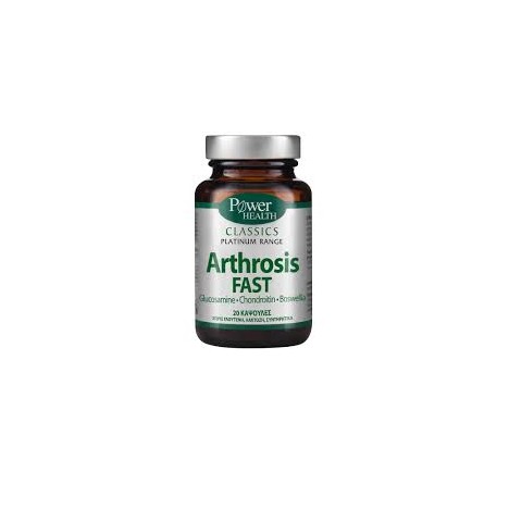 POWER HEALTH PLATINUM ARTHROSIS FAST 20 CAPS