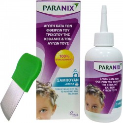 PARANIX ΣΑΜΠΟΥΑΝ ΑΓΩΓΗΣ 200ML&  ΚΤΕΝΑ