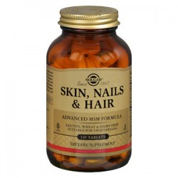 SOLGAR SKIN NAILS AND HAIR FORMULA 120TABS