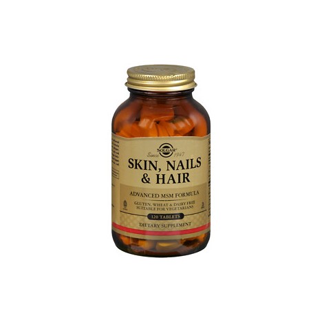 SOLGAR SKIN NAILS AND HAIR FORMULA 120TABS