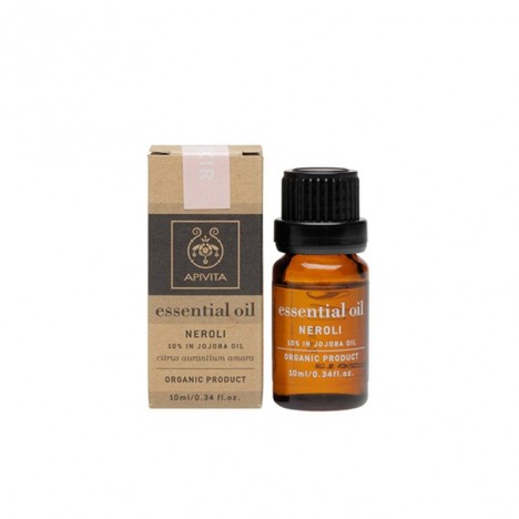 APIVITA ESSENTIAL OIL NEROLI IN 10% JOJOBA OIL 10ML