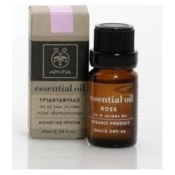 APIVITA ESSENTIAL OIL ROSE 10ML