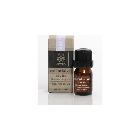 APIVITA ESSENTIAL OIL THYME 5ML