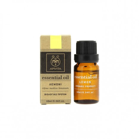 APIVITA ESSENTIAL OIL LEMON 10ML