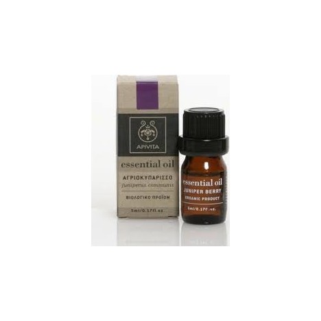 APIVITA ESSENTIAL OIL ΑΓΡΙΟΚΥΠΑΡΙΣΣΟ 5ML