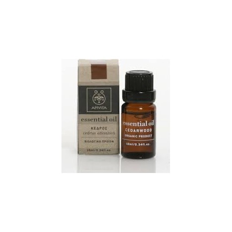 APIVITA ESSENTIAL OIL CEDARWOOD 10ML