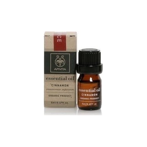 APIVITA ESSENTIAL OIL CINNAMON 5ML