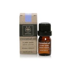 APIVITA ESSENTIAL OIL CLARY SAGE 5ML