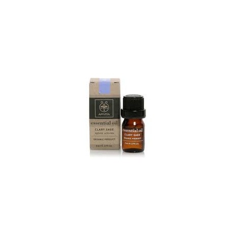 APIVITA ESSENTIAL OIL CLARY SAGE 5ML