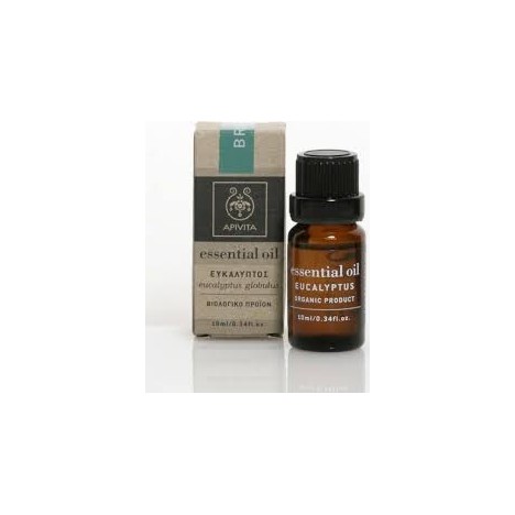 APIVITA ESSENTIAL OIL EUCALYPTUS 10ML