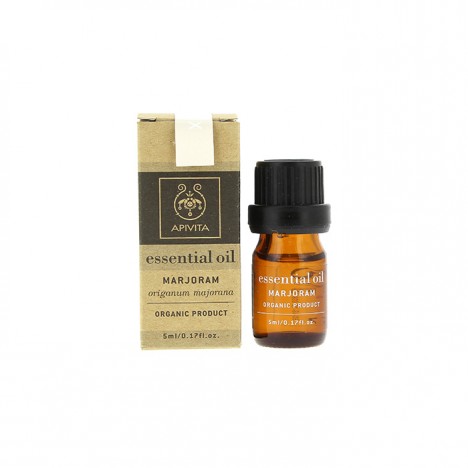 APIVITA ESSENTIAL OIL MARJORAM 5ML