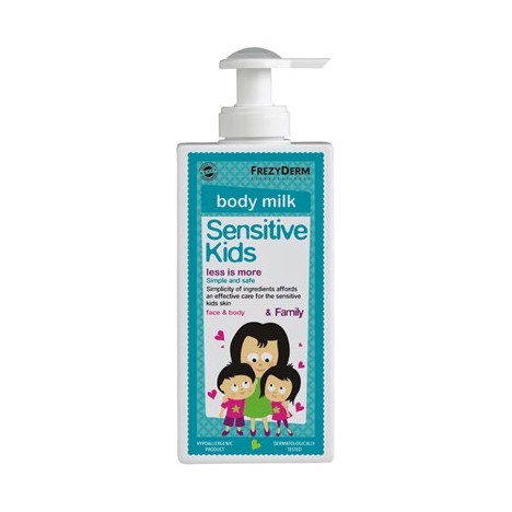 FREZYDERM SENSI KIDS & FAMILLY BODY MILK 200ML