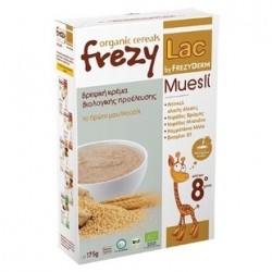 FREZYDERM FREZYLAC ΒΙΟΛΟΓΙΚΗ ΚΡΕΜΑ MUESLI  175GR