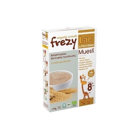 FREZYDERM FREZYLAC ΒΙΟΛΟΓΙΚΗ ΚΡΕΜΑ MUESLI  175GR