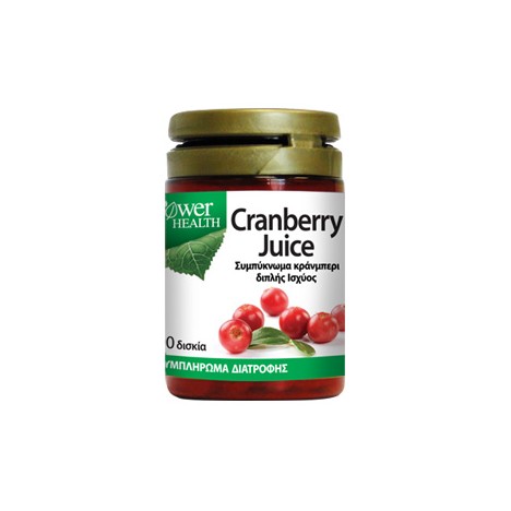 POWER HEALTH CRANBERRY JUICE 4500MG 30CAPS