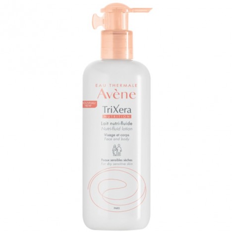 AVENE TRIXERA NUTRITION LAIT NUTRI-FLUID 400 ml