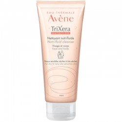 AVENE TRIXERA NUTRITION GEL NETTOYANT NUTRI-FLUID 100ML